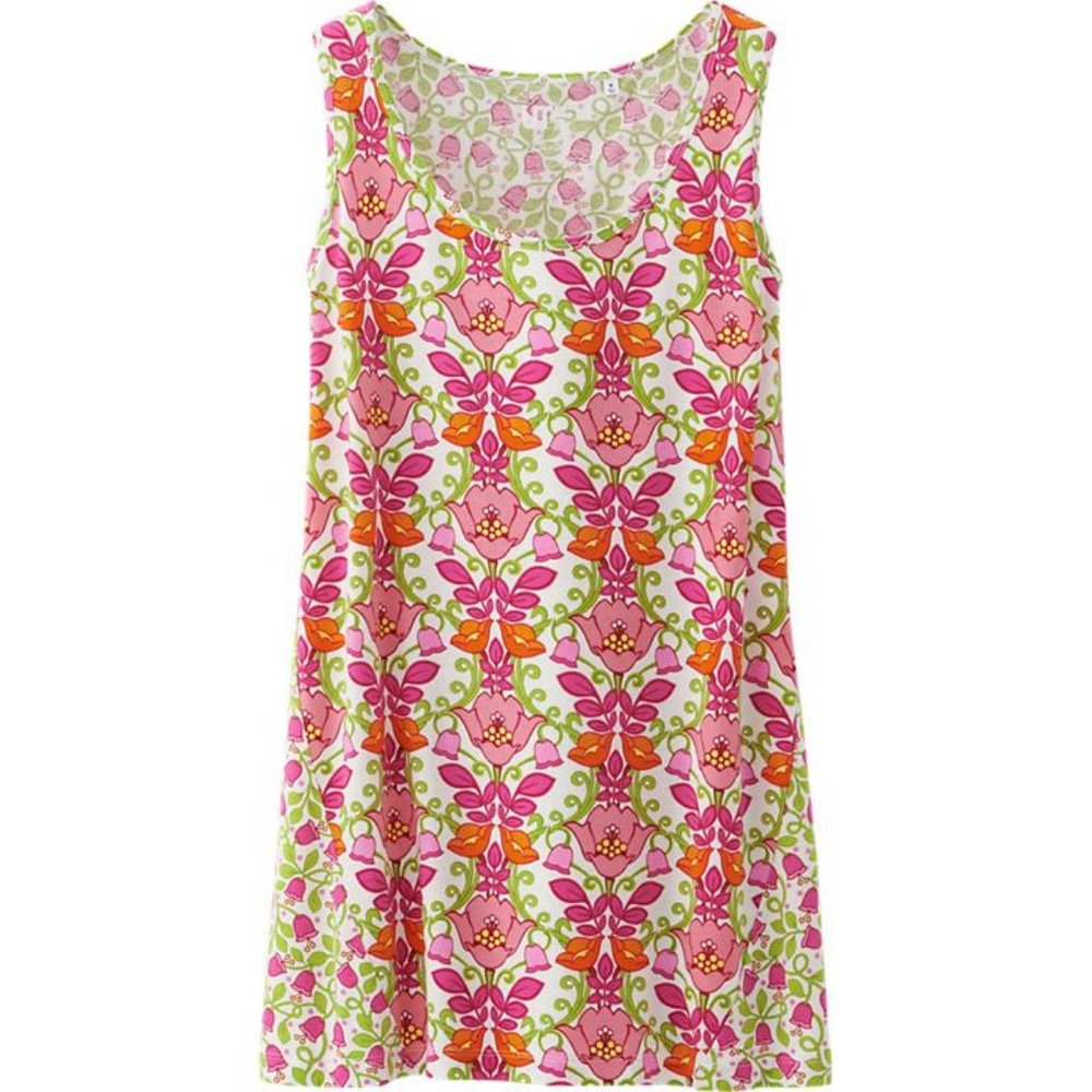 Uniqlo Vera Bradley Sleeveless Tunic - Large - Lilli Bell Pattern.